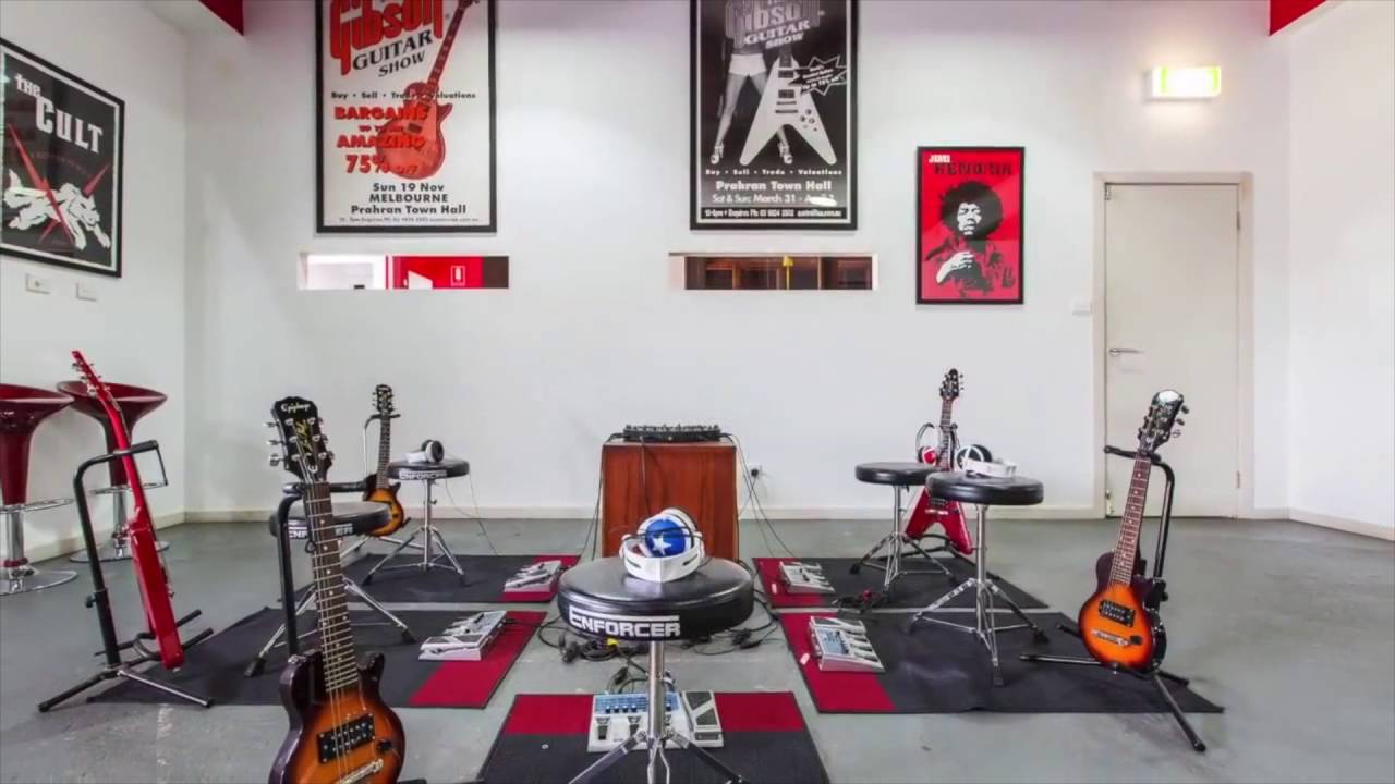 The SoundLab Music School Melbourne - Promo Video Cut Down Version
