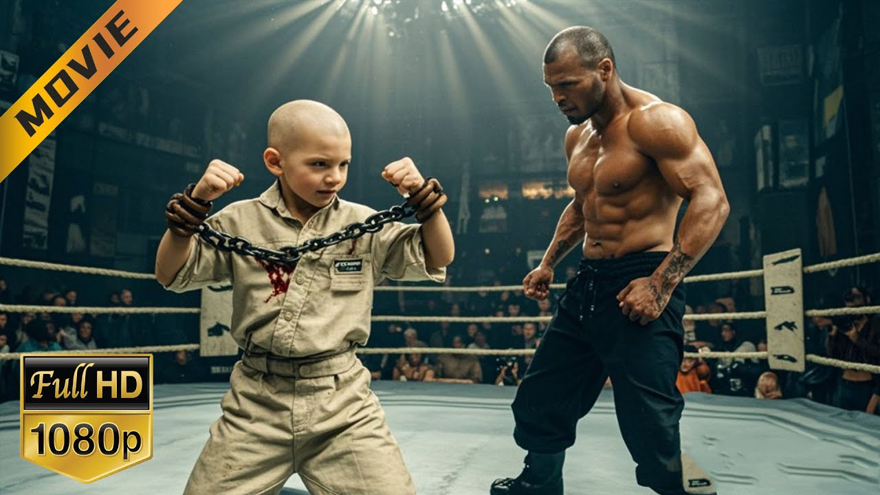 【動作電影】英國拳王打敗所有高手，自以為無人能敵，怎料竟被囚犯一腳踢飛！⚔️ 功夫 MMA | Kung Fu #抗日 #電影 #功夫