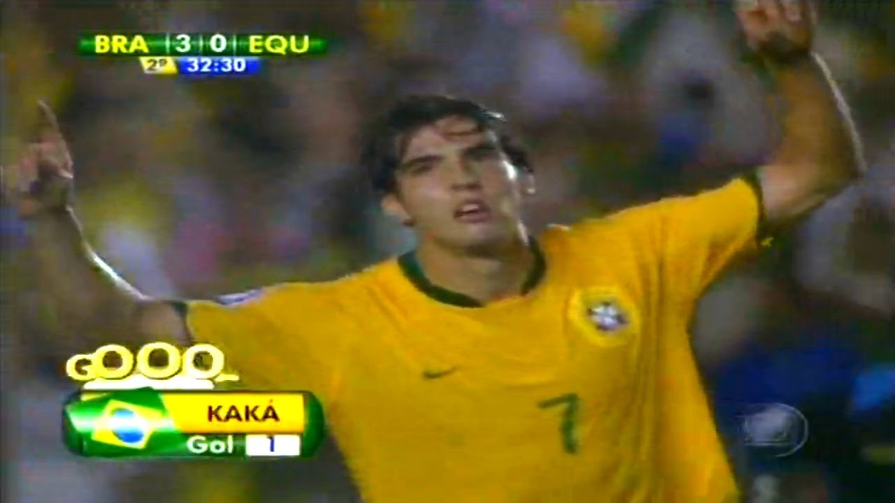 Ricardo Kaká vs Ecuador - World Cup Qualifier (17/10/2007) By Alex
