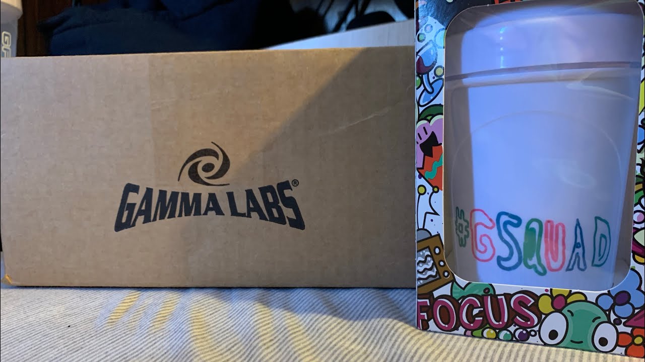WHITEBOARD GFUEL Shaker Cup UNBOXING