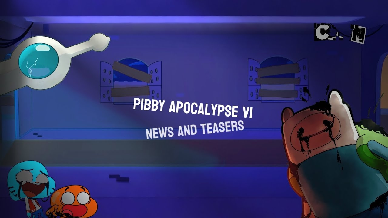 Pibby Apocalypse V1 (all the teasers)