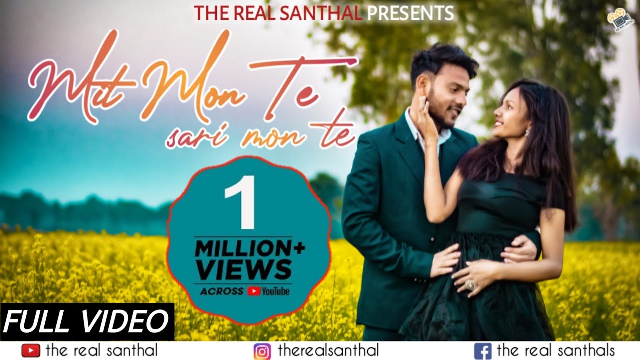 Mit Mon Te | New Santali Video Song 2021 | Ft. Vikky Rose & Jaydeep Tudu | Rahul Murmu & Seema Tudu