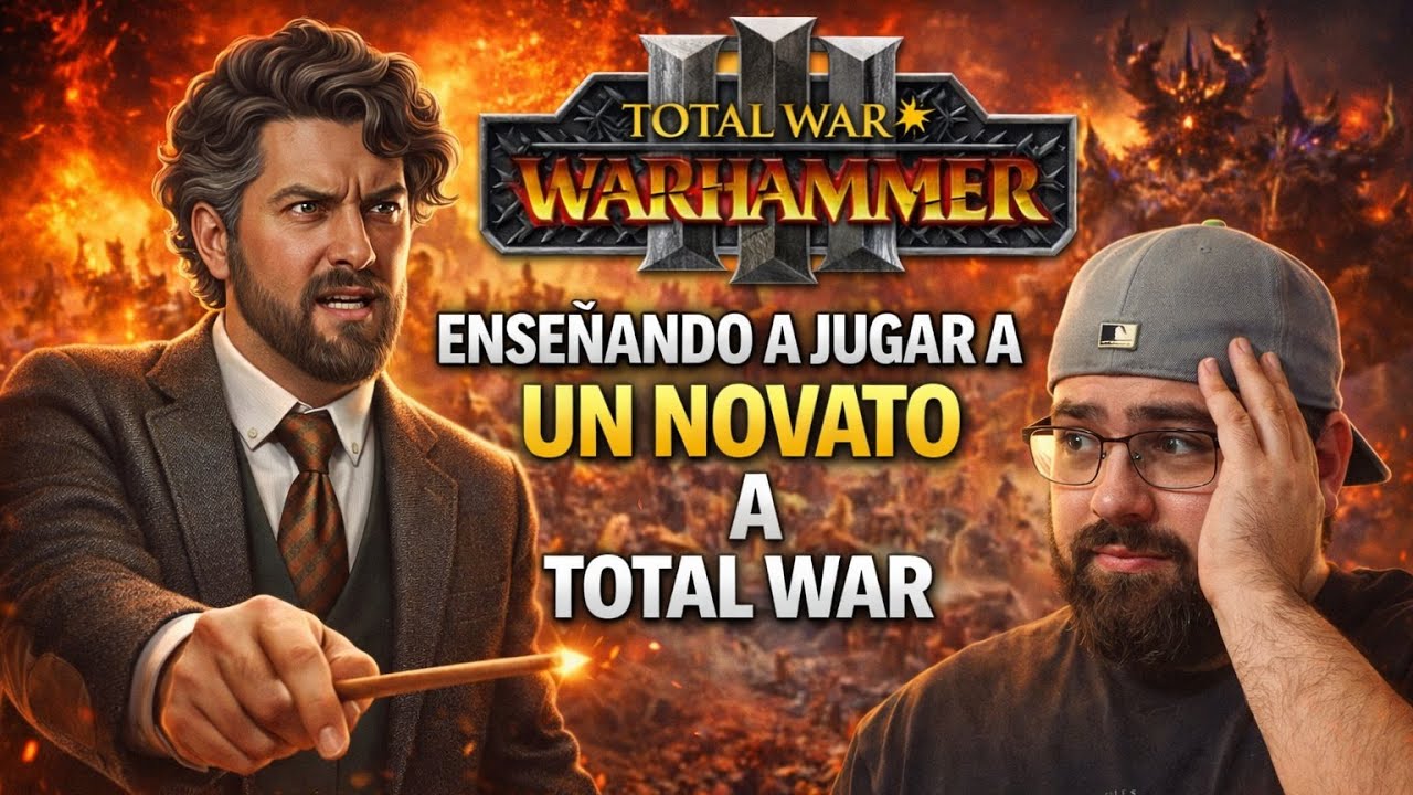 👉 Enseñando Total War Warhammer 3 a un NOVATO (Guía paso a paso) con @PaladinesdeTerra