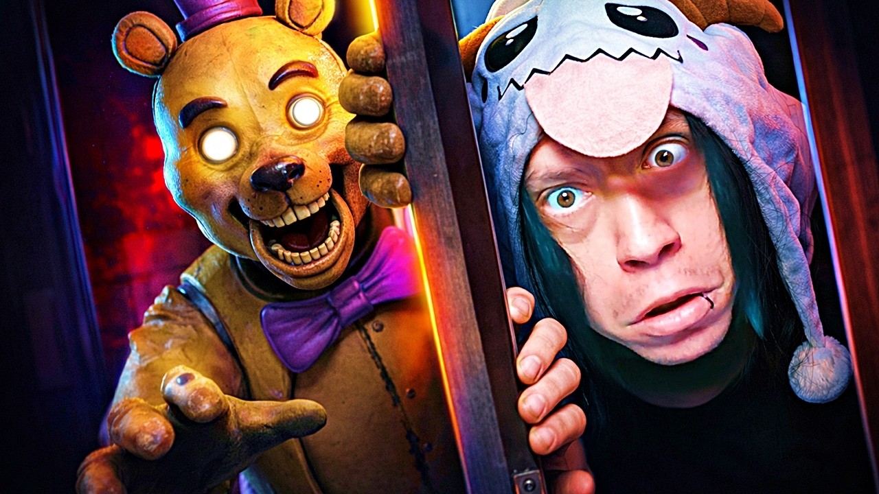 FORGOTTEN AT FREDBEAR’S – VALAMI PRÓBÁLT BEJUTNI AZ AJTÓN…