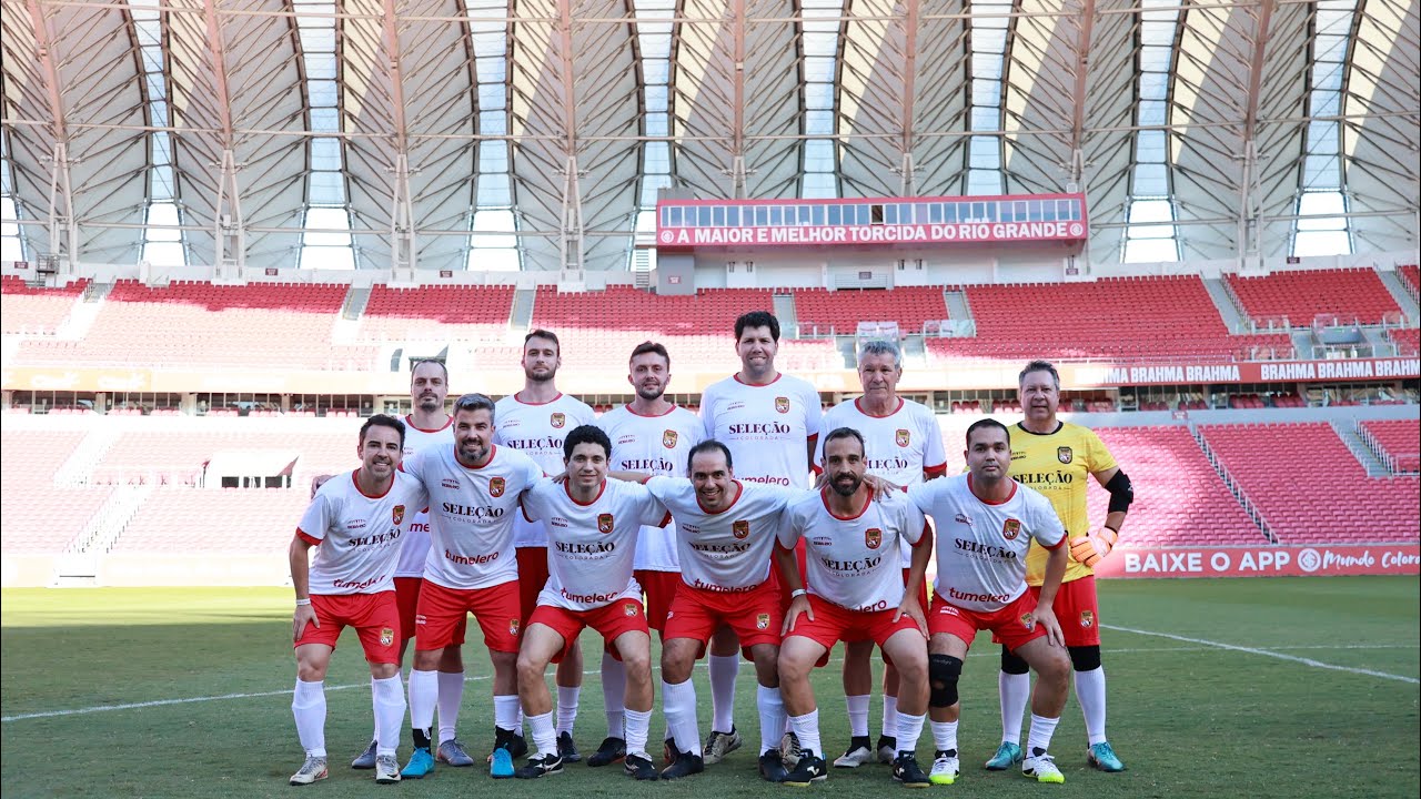 Primeiro tempo jogo no Gigante da Beira Rio 2025