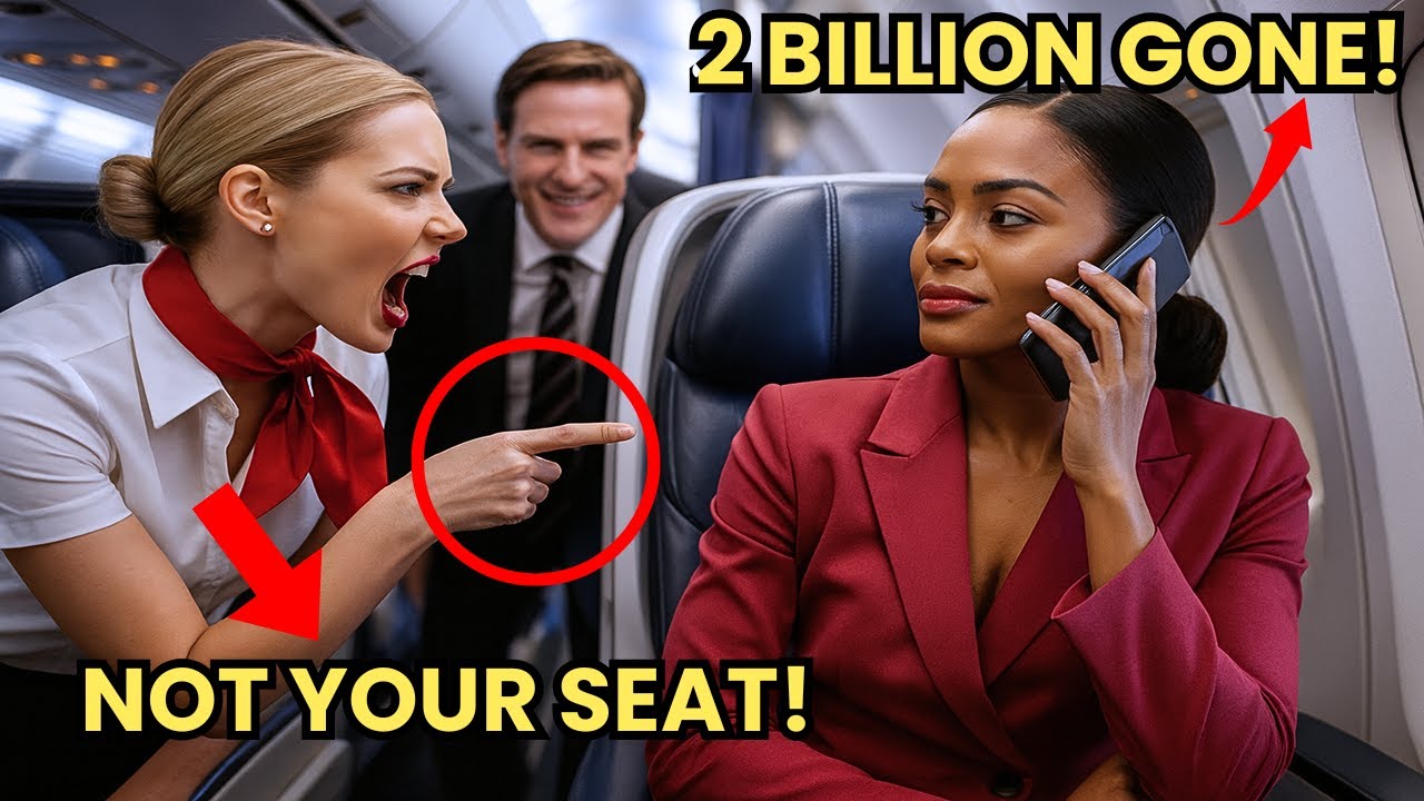 Black CEO Denied First Class Seat — Within Minutes She Freezes a $2B Deal