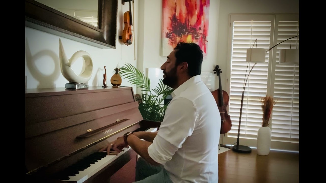 Rastin - Darkoob (Live Piano Version)