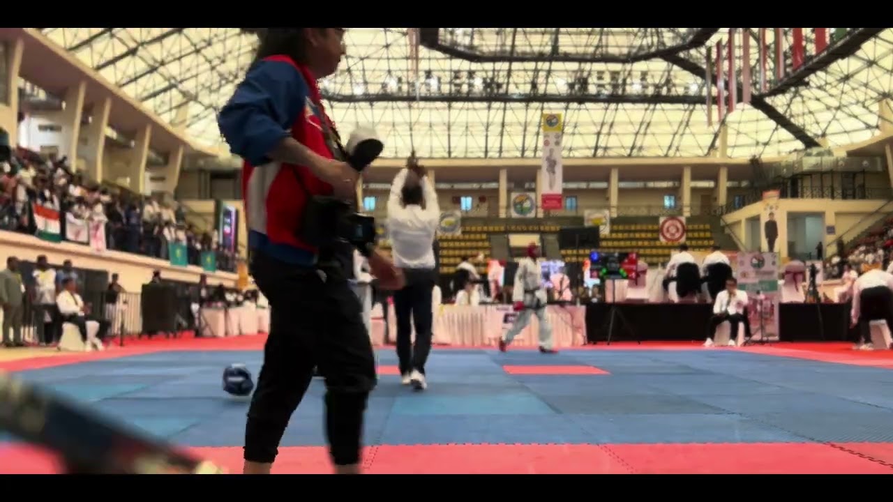 INDIA 🇮🇳 VS COMBODIA 🇰🇭 -52kg senior male category 2024