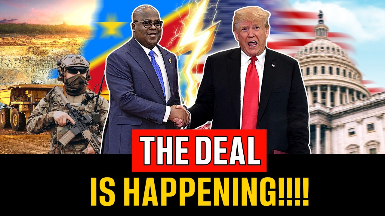 Trump Accepts Congo’s Mineral Deal in a Stunning Geopolitical Twist- China Is In BIG Trouble