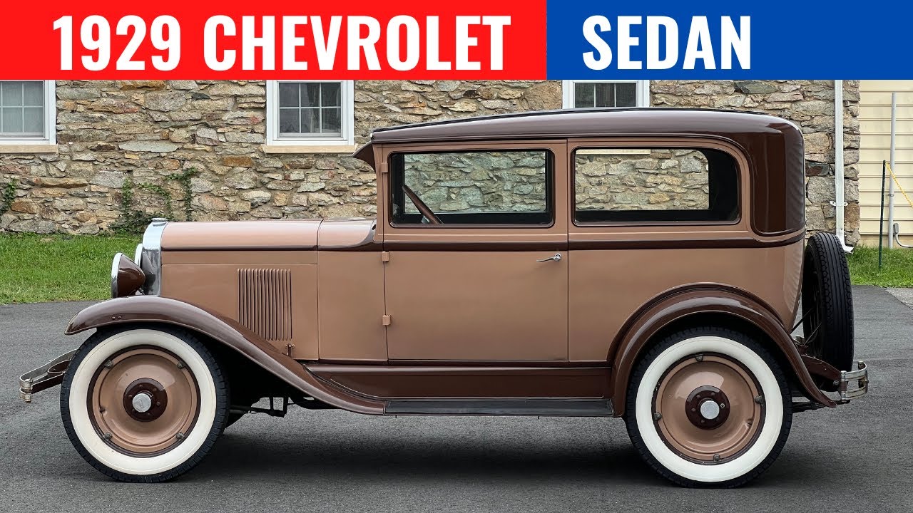 1929 Chevrolet Sedan