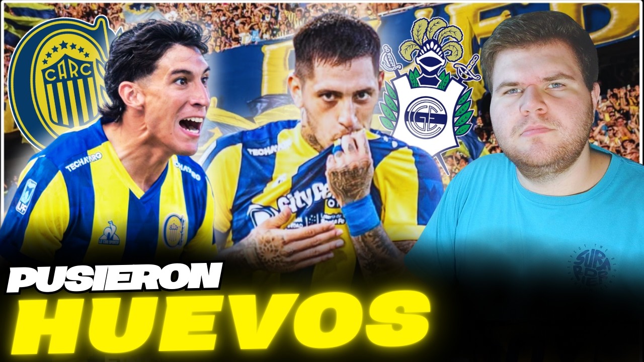 SE VIENE EL CLÁSICO. Gimnasia LP 1 vs 2 Rosario Central | Opinión en Caliente | Dinando912