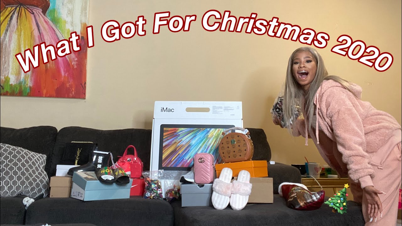 What I Got For Christmas 2020! |Vlogmas Day 25! *i'm blessed asf*