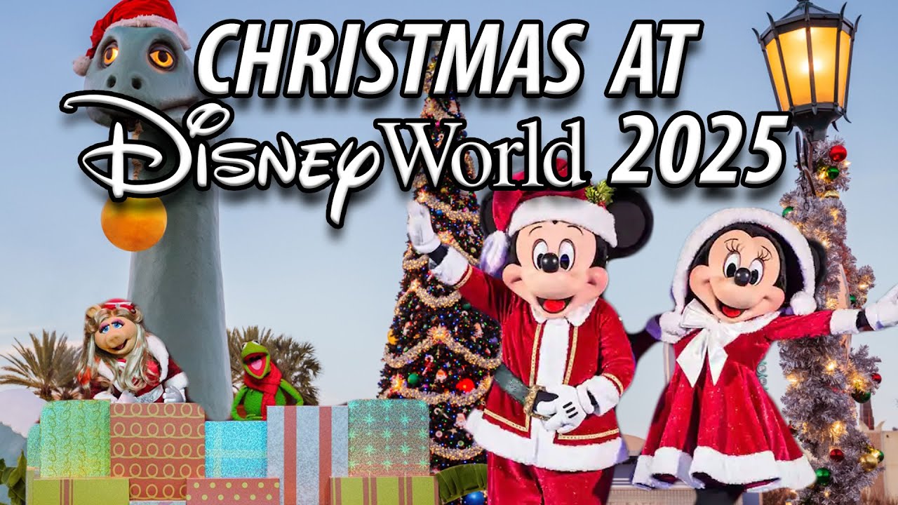 Mickey’s Very Merry Christmas Party & Jollywood Nights Details! | Disney Holiday Festivities 2025