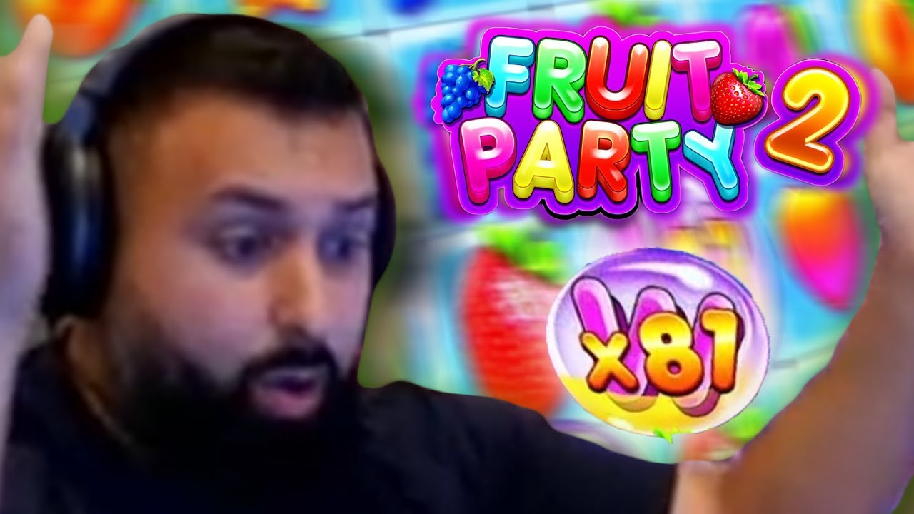 THIS COULD GO ON FOREVER! FRUIT PARTY 2!