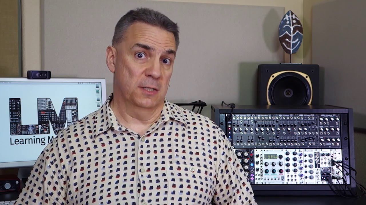 Learning Modular Synthesis course introduction