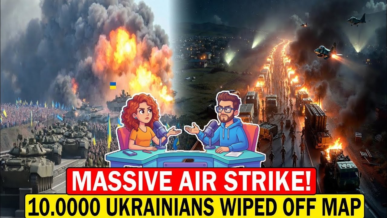 10,000 Ukrainian soldiers reportedly wiped out | ✴️The Russia–Ukraine war ✴️   Geobites Podcast