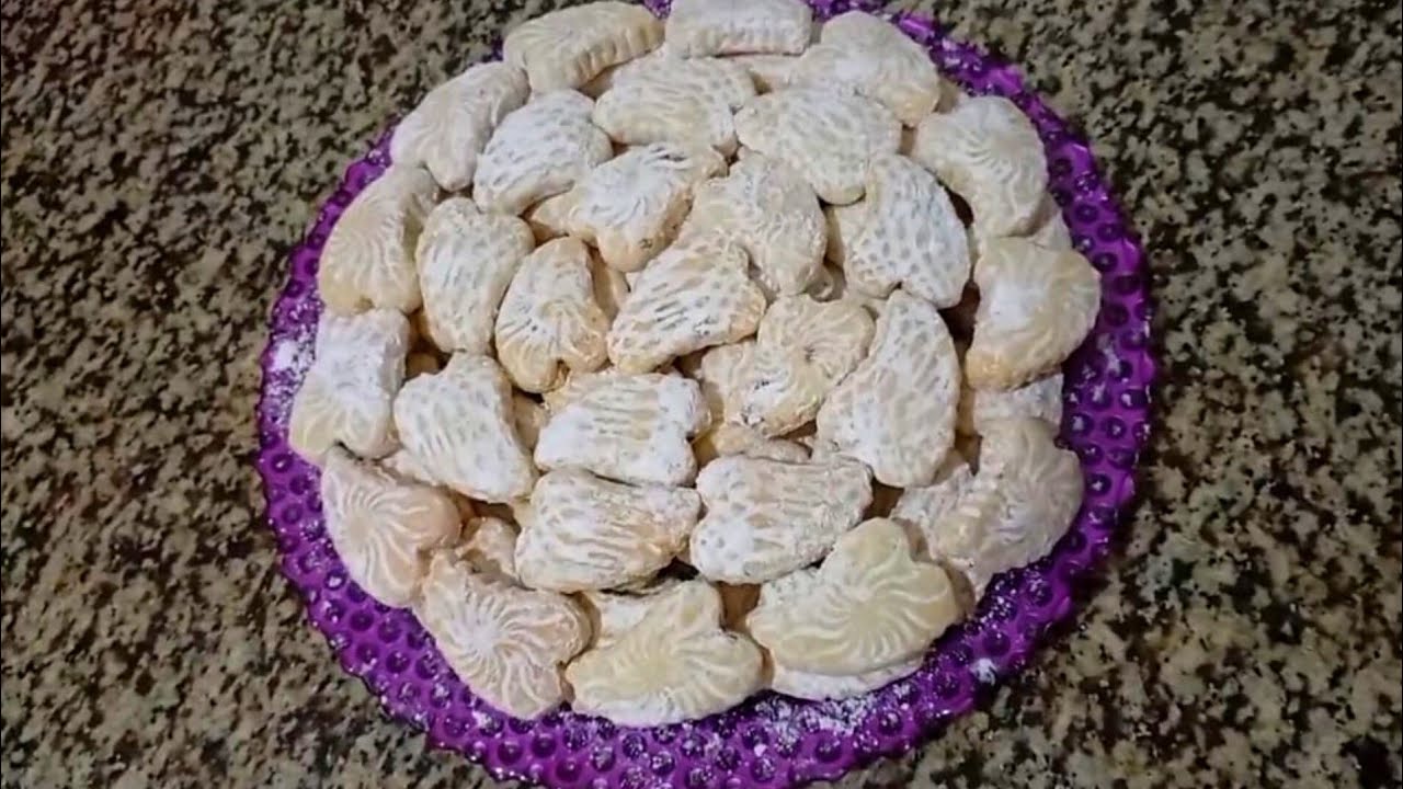 حلويات العيد 2026 🌙 حلوى التمر معشوقة الجماهير! رطبة وهشيشة كذوب في الفم..والتعليكة ياسلام