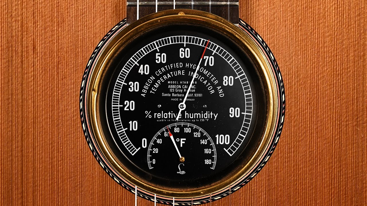 Humidity VS Guitar