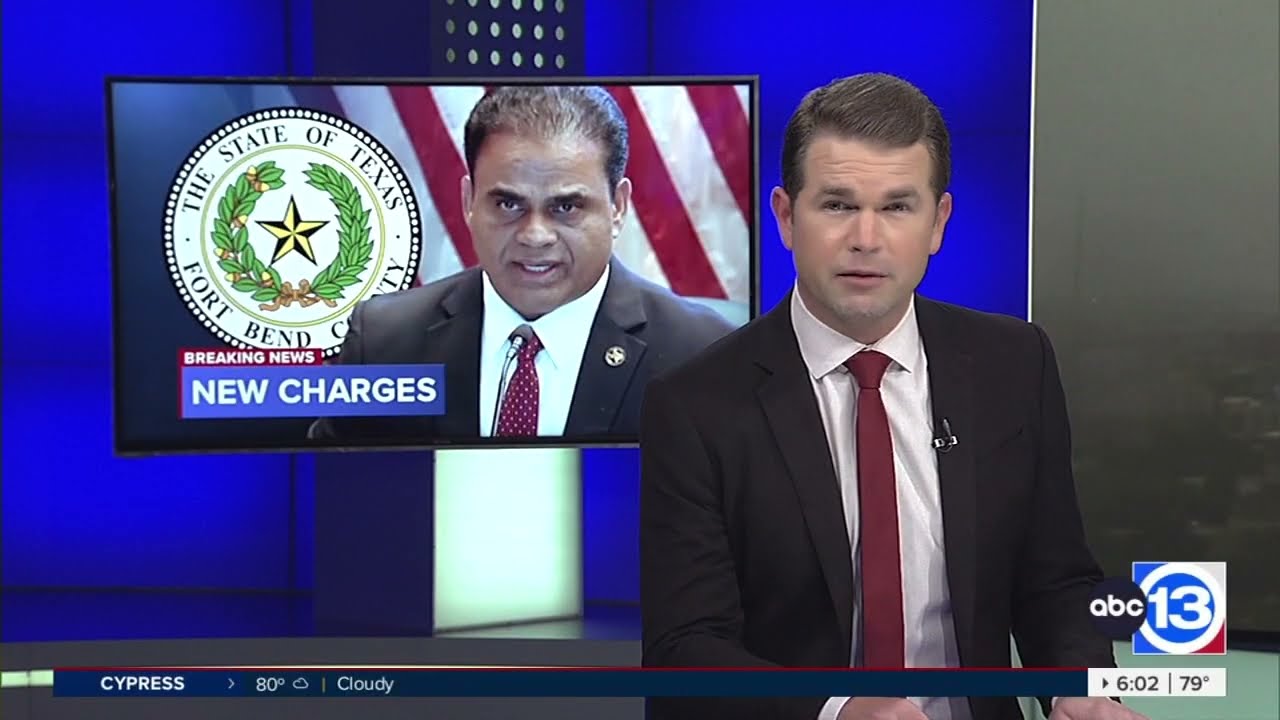 Fort Bend County Judge KP George jailed