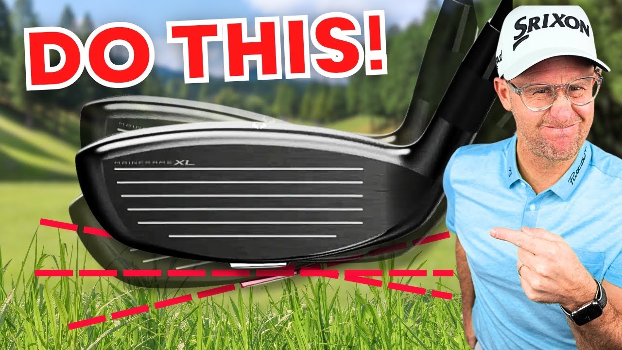 The SECRET to Perfect Hybrid Shots: Lie Angle Explained! (Hybrid Golf Tip)