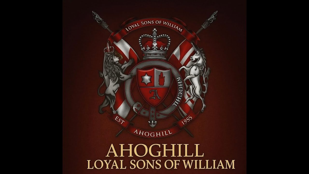 Ahoghill L.S.O.W. (Full Clip 4K) @ Civic Reception ~ Parliament Buildings ~ 17/12/25 (4K)
