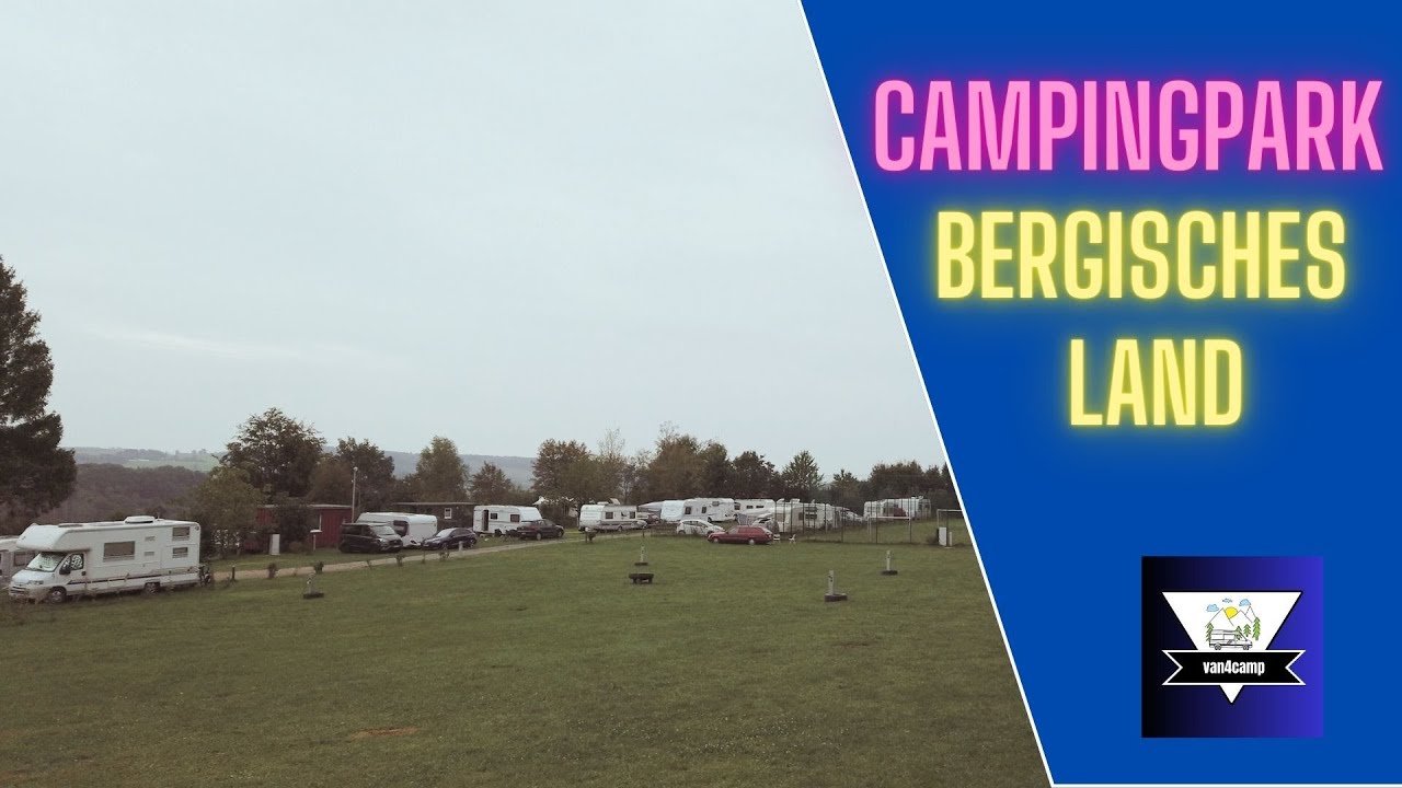 Campingpark Lindlar im Bergischen Land klein aber fein │Ford Big Nugget