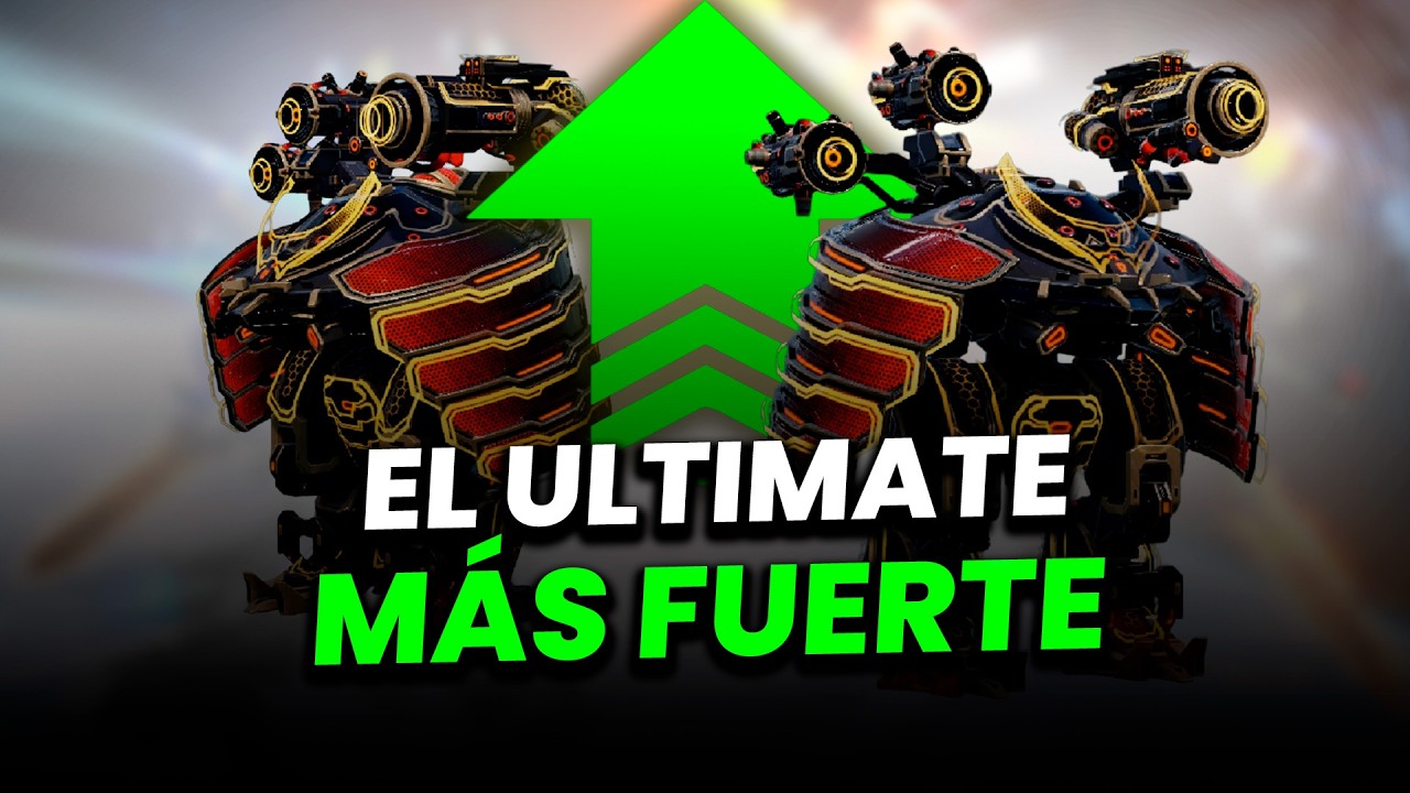 Ahora REVENANT ULTIMATE es el ROBOT más FUERTE en War Robots Update 11.8