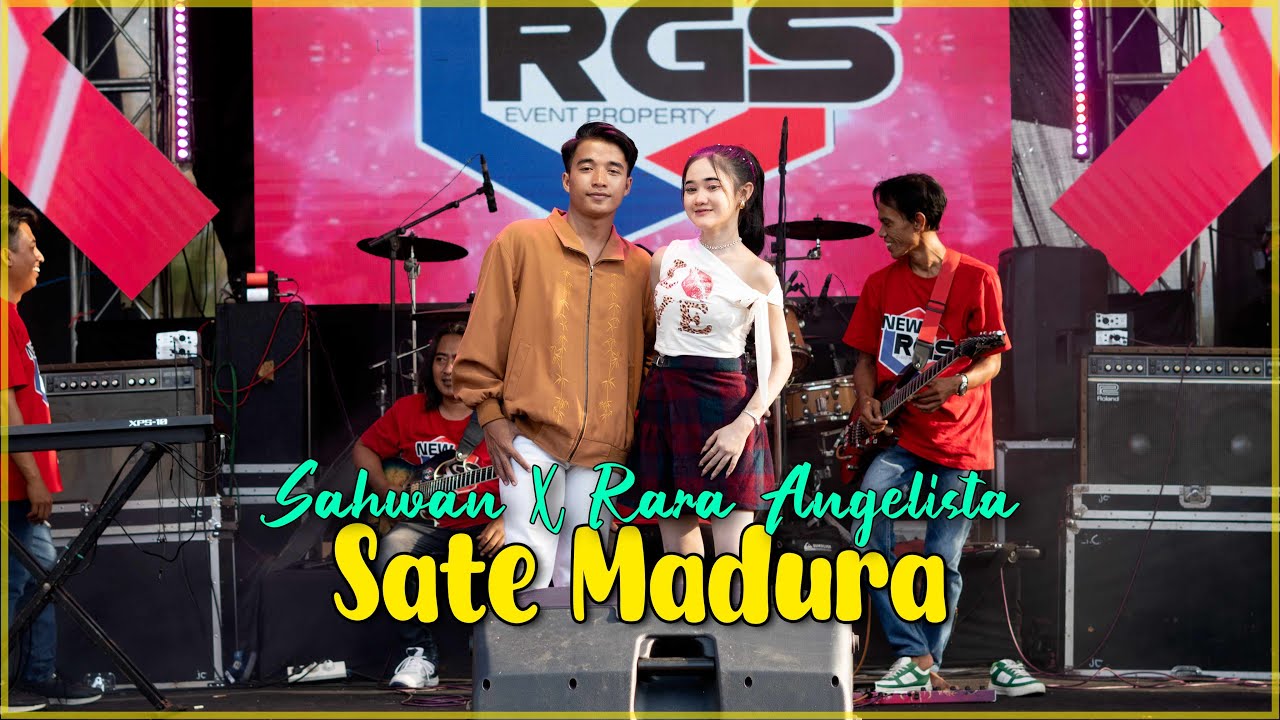 Sahwan ft. Rara Angelista - Sate Madura (Official Live Music Video)