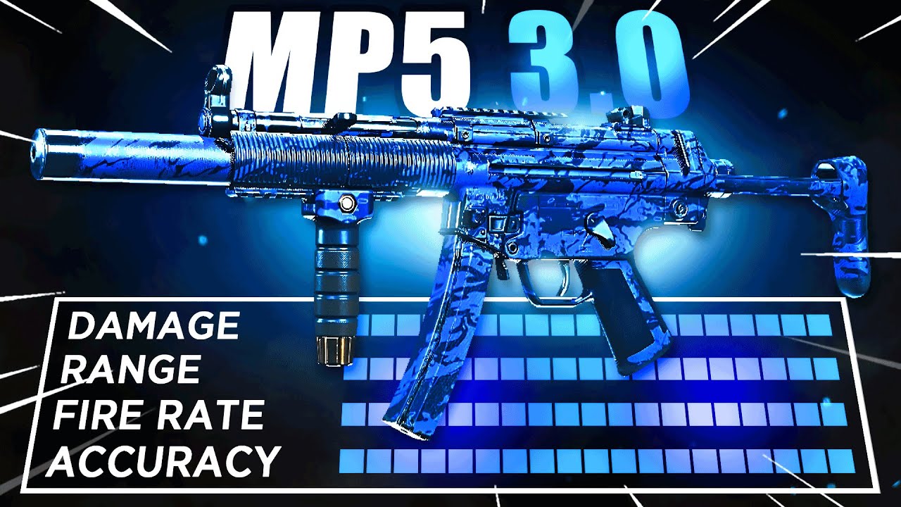 the *OG* MP5 BACK in SEASON 3.. 🥶 (BEST MP5 CLASS SETUP in WARZONE)