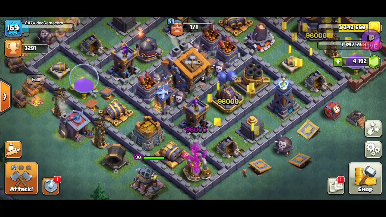 Clash Of Clans No Commentary Gameplay 57