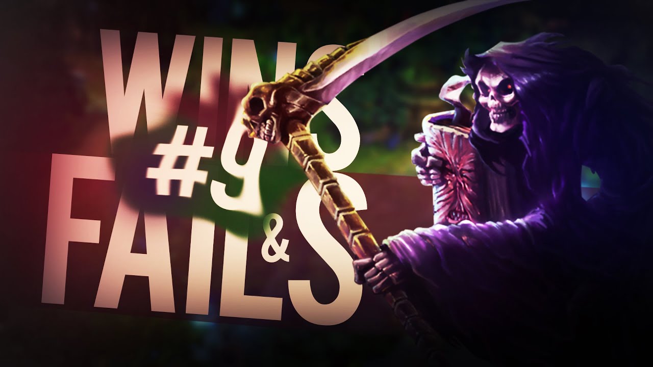 LoL - Wins n Fails! #9