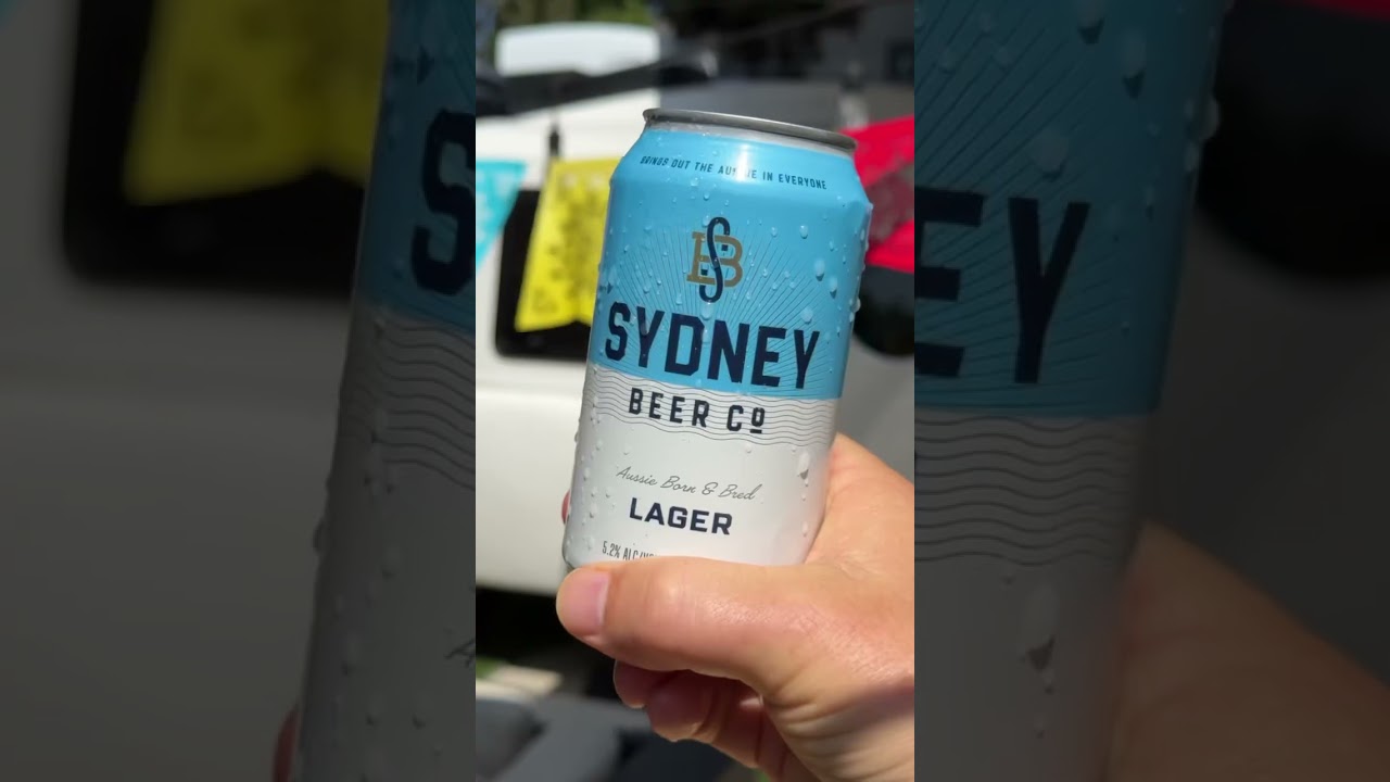 Sydney Beer - Onto The Next One!