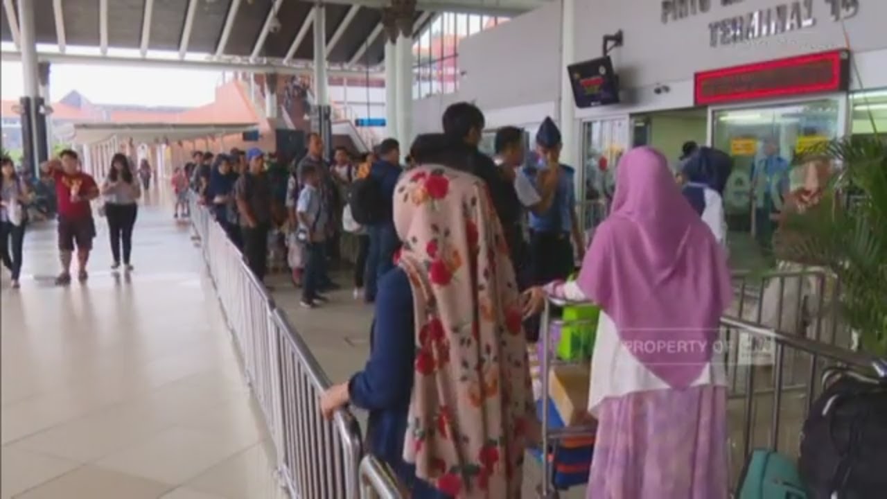 Kepadatan Penumpang 1B Bandara Soetta Masih Normal