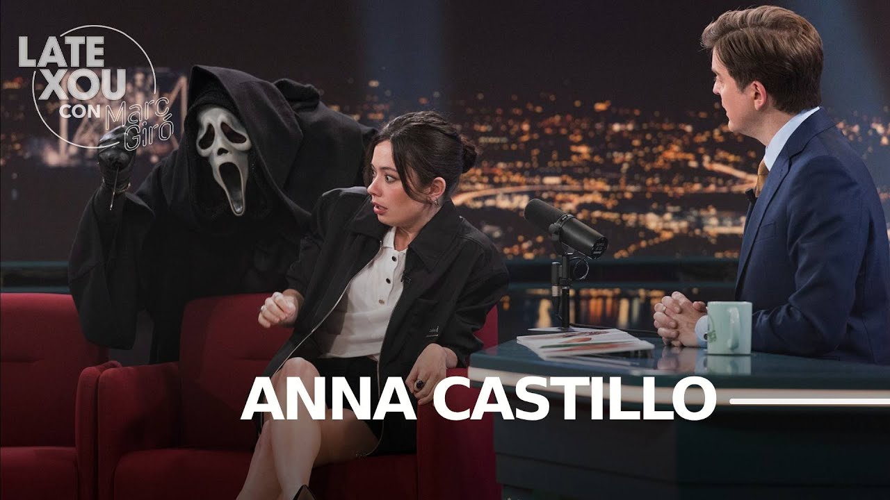 Entrevista a Anna Castillo | Late Xou con Marc Giró