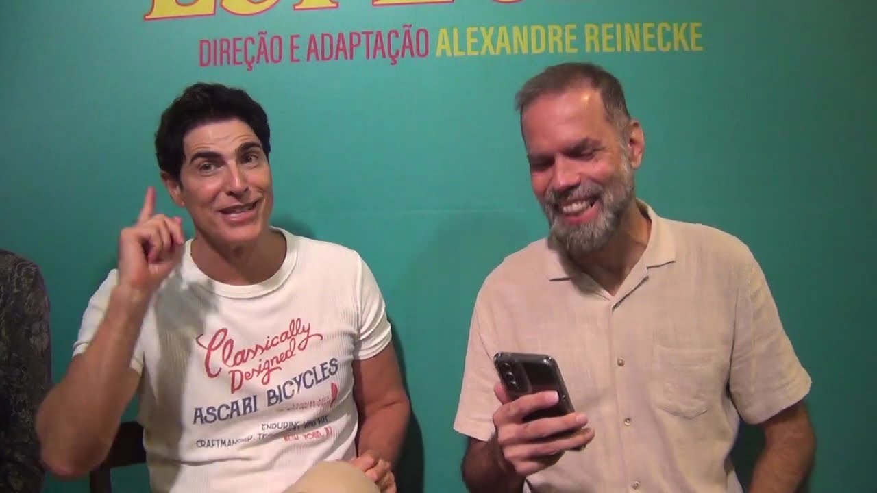 Será que o REYNALDO GIANECCHINI se conhece???