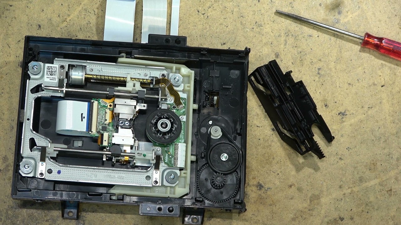 Sony bdps360 loading problems not belt related