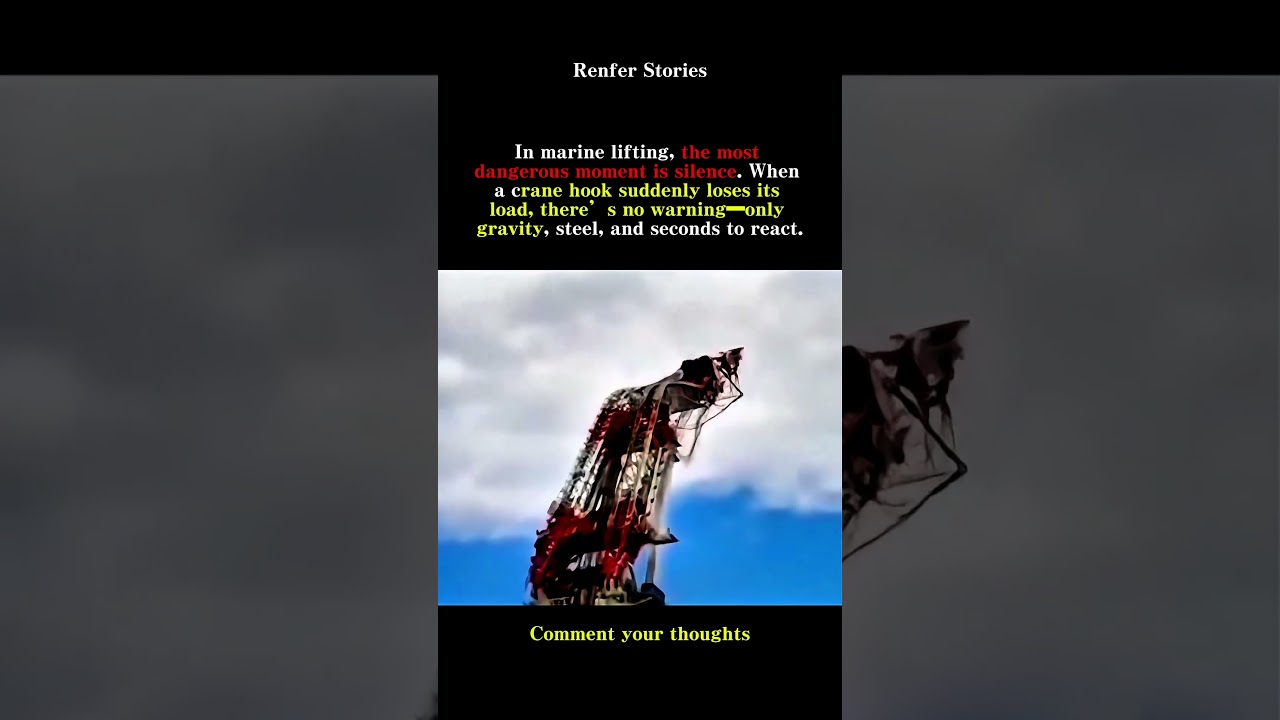 The Crane Failure That Gives No Warning