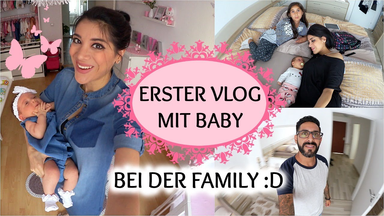 ERSTER VLOG MIT BABY BEI DER FAMILY !! Sevins Wonderland