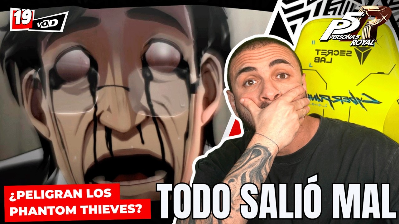 DE LA FIESTA A LA TRAGEDIA | El fin de los Phantom Thieves? | Persona 5 Royal #19