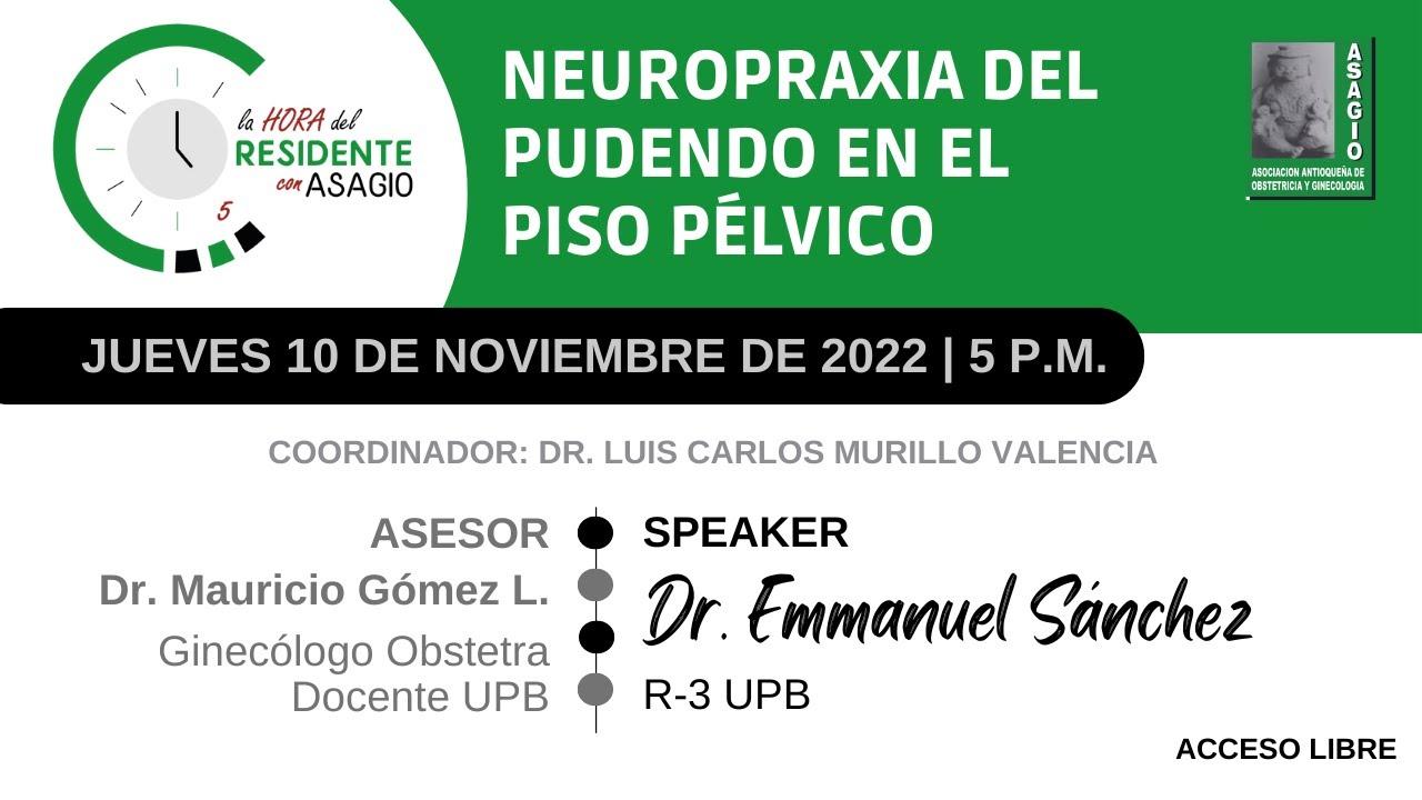 NEUROPRAXIA DEL PUDENDO EN EL PISO PÉLVICO