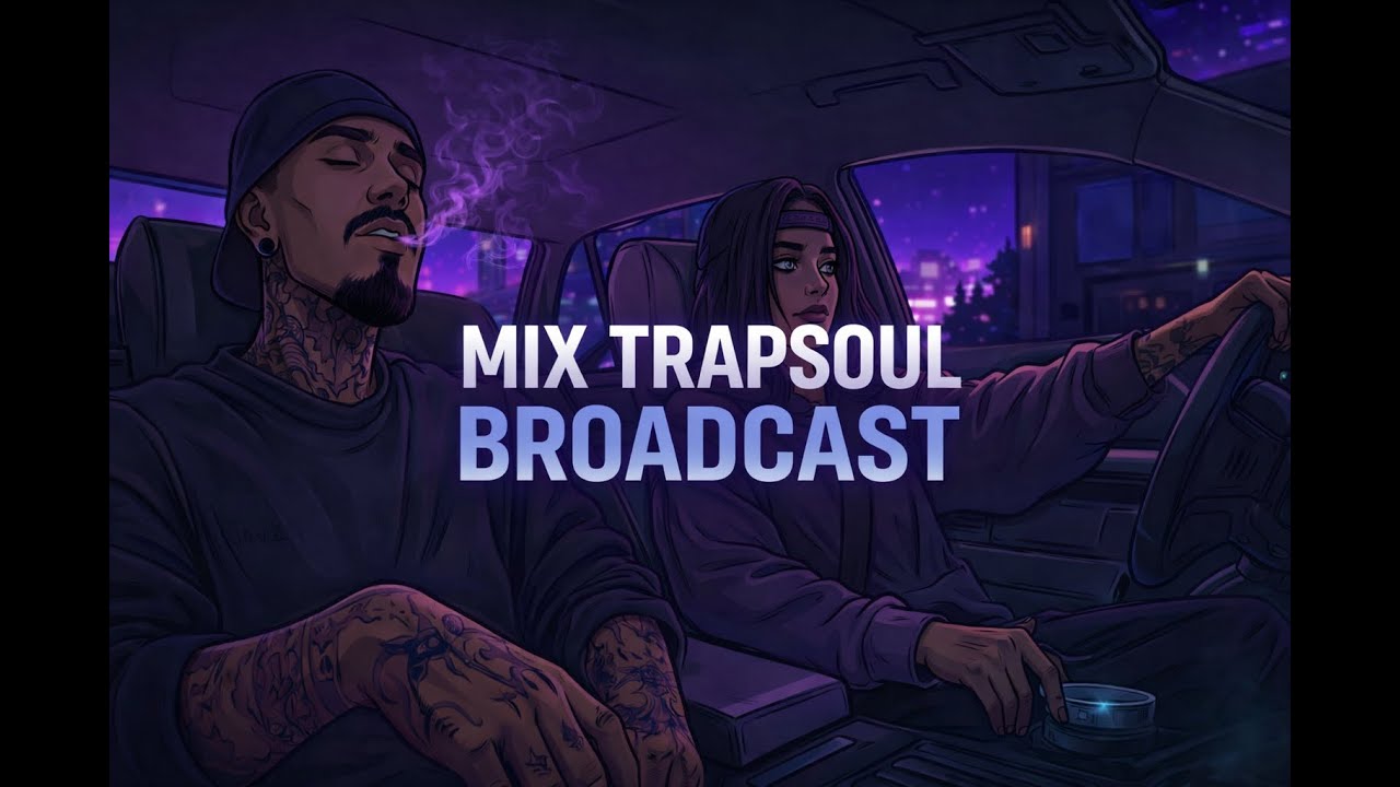 A Mix For 2AM Confessions | Toxic Trapsoul & Dark R&B &mdash; Broadcast 001