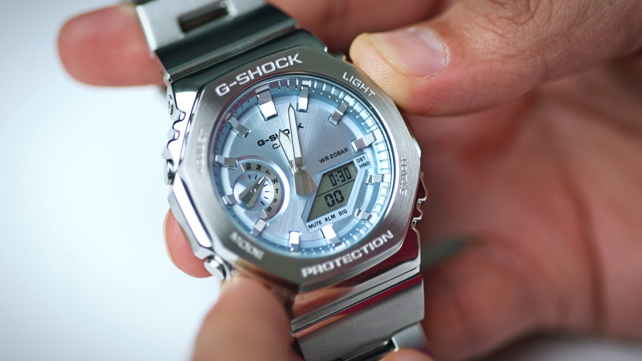 I Bought this Casio G-SHOCK at 40% off | Full Metal CASIOAK GM-2110D