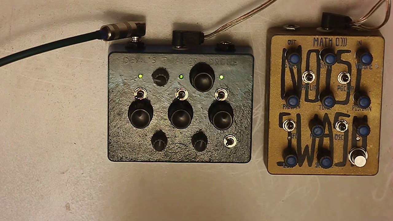 Devil's triangle drone with filter