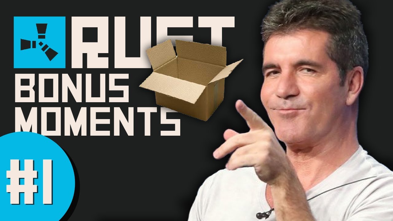 RUST Bonus Moments! Part 1 Box Head - HILARIOUS Let's Play (Funny Gaming Montage)