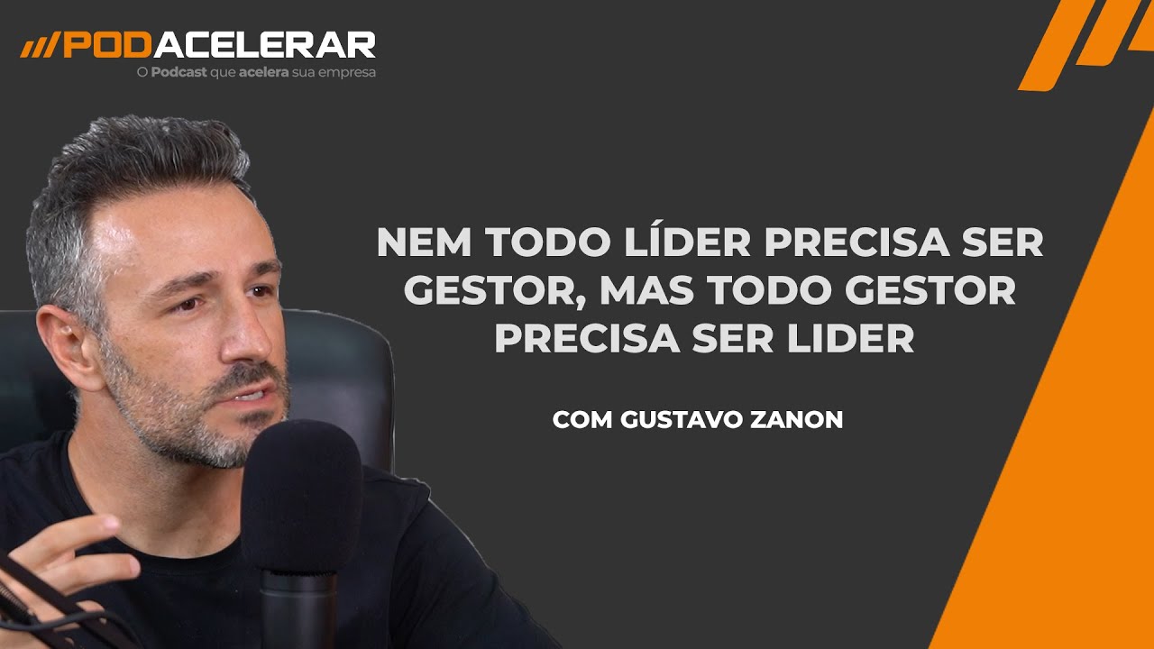 Qual a diferen&ccedil;a entre gest&atilde;o e lideran&ccedil;a? - com @Gustavozanon