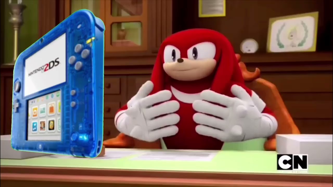 Knuckles approves Nintendo Consoles. (MOST VIEWED AND LIKED VIDEO)