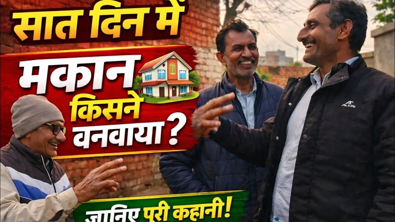 गांव लाडवावासी बताएंगे कि किसने बनवाया है ये मकान