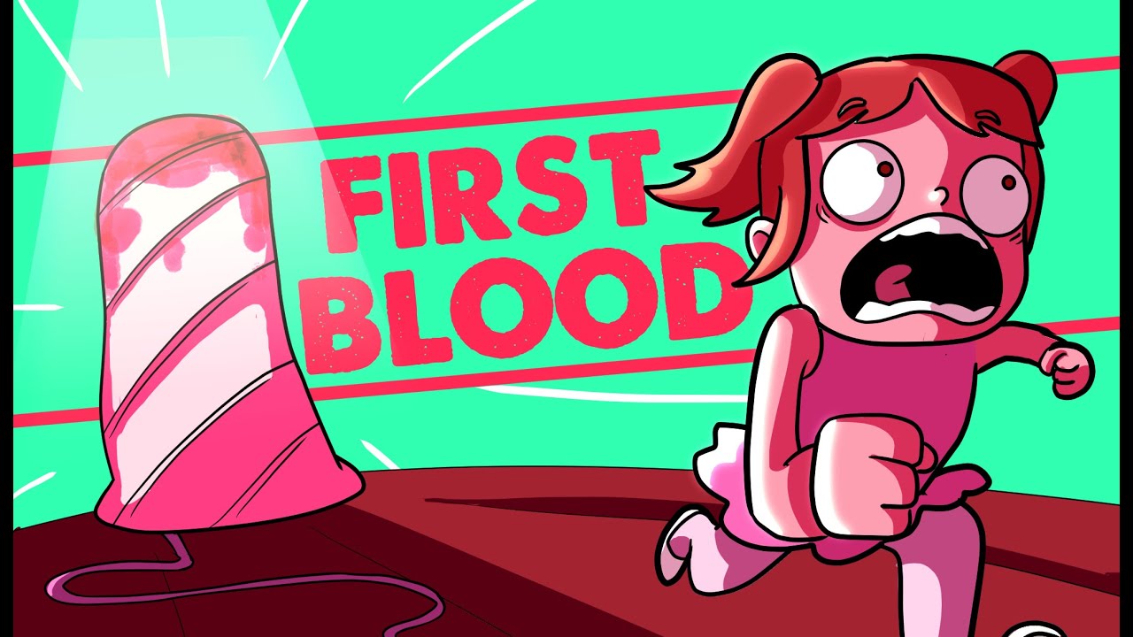 My FIRST PERIOD story was a NIGHTMARE!!!