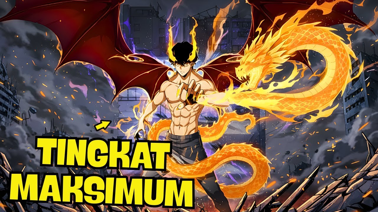 Saat Dia Capai Skill Level 100, Satu Jepretan Hapus Semua Dewa & Iblis! | Alur Cerita Manhwa
