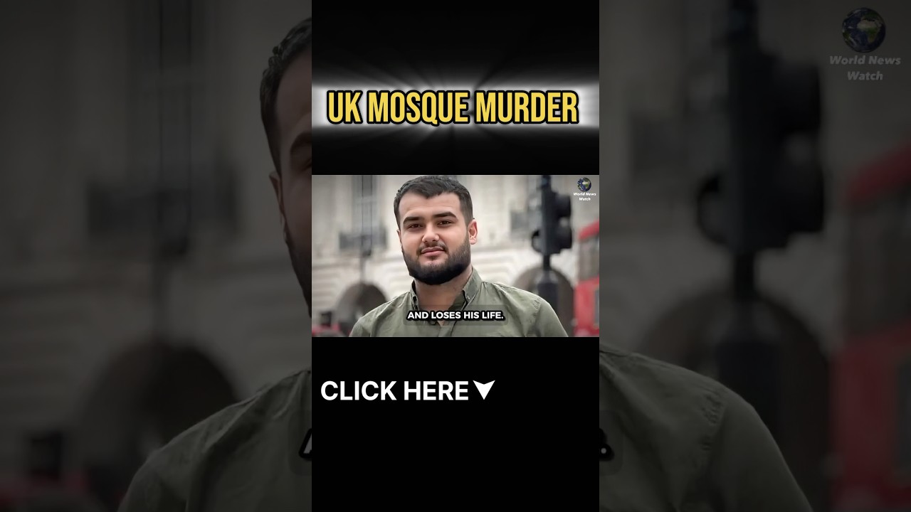 Man Stabbed Outside UK Mosque | Full Story Below ⬇️